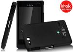 เคส Xperia GO (Imak Slim Case)แถมฟิลม์กันรอยชนิดคมชัดสูง